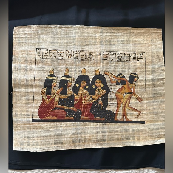 Other - Authentic Vintage Papyrus 16x13
